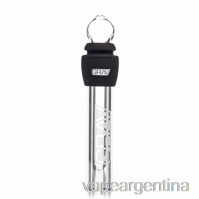 Grav Glass Blunt Con Silicona Negro Vape Descartable